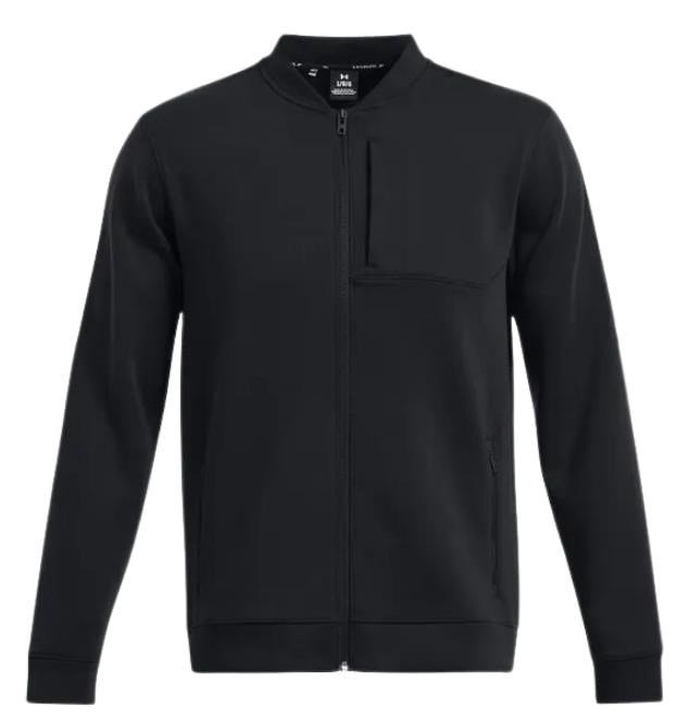 Under Armour Tour Tips Bomber Herrenjacke, schwarz