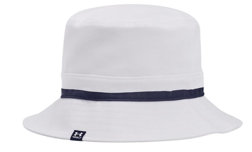 Under Armour Unisex Driver Herren Bucket Hut, weiss