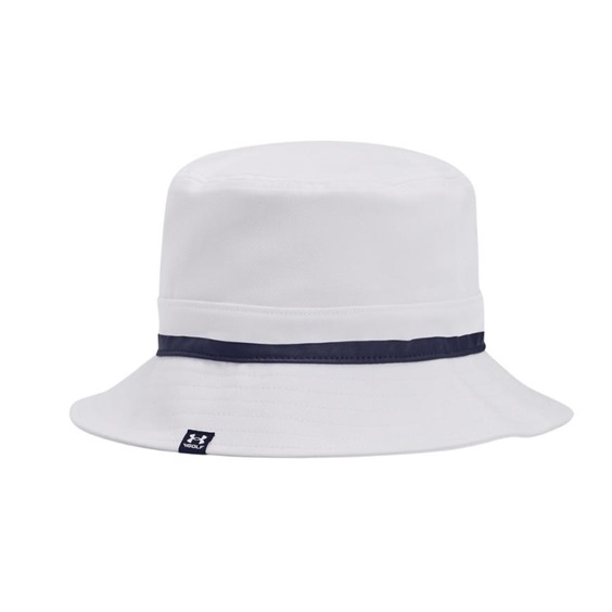Under Armour Unisex Driver Herren Bucket Hut, weiss