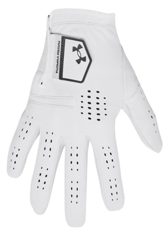 Under Armour Tour Golf Herren Golfhandschuh, weiss