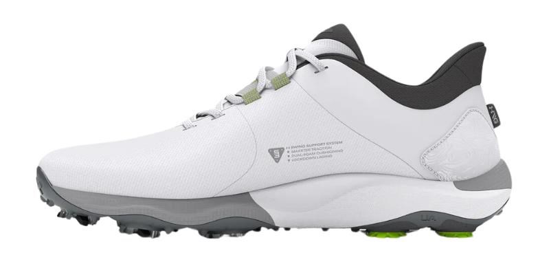 Under Armour Drive Pro Wide Herren Golfschuhe, weiss