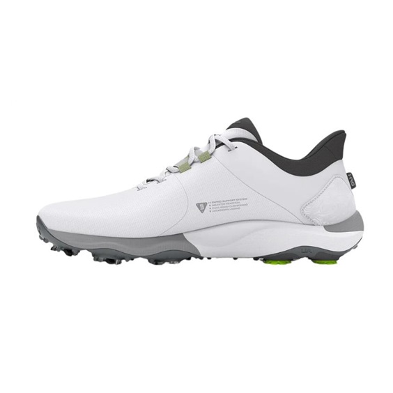 Under Armour Drive Pro Wide Herren Golfschuhe, weiss