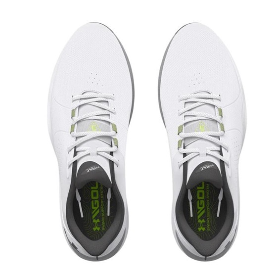 Under Armour Drive Pro Wide Herren Golfschuhe, weiss