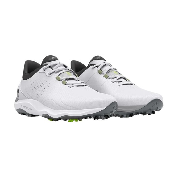 Under Armour Drive Pro Wide Herren Golfschuhe, weiss