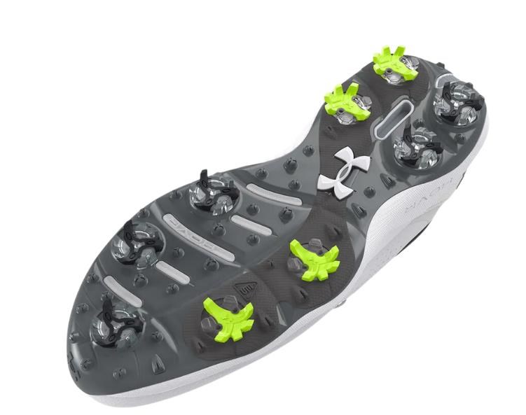 Under Armour Drive Pro Wide Herren Golfschuhe, weiss