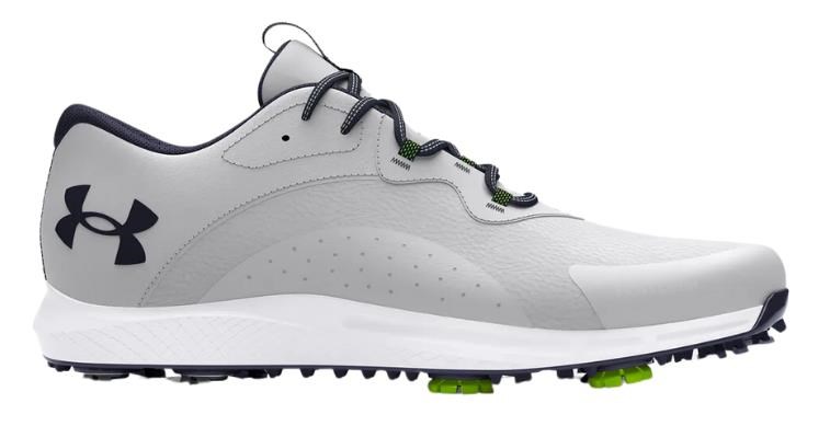 Under Armour Charged Draw 2 Wide Herren Golfschuhe, grau