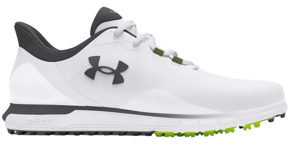 Under Armour Drive Fade SL Herren Golfschuhe, weiss/grau