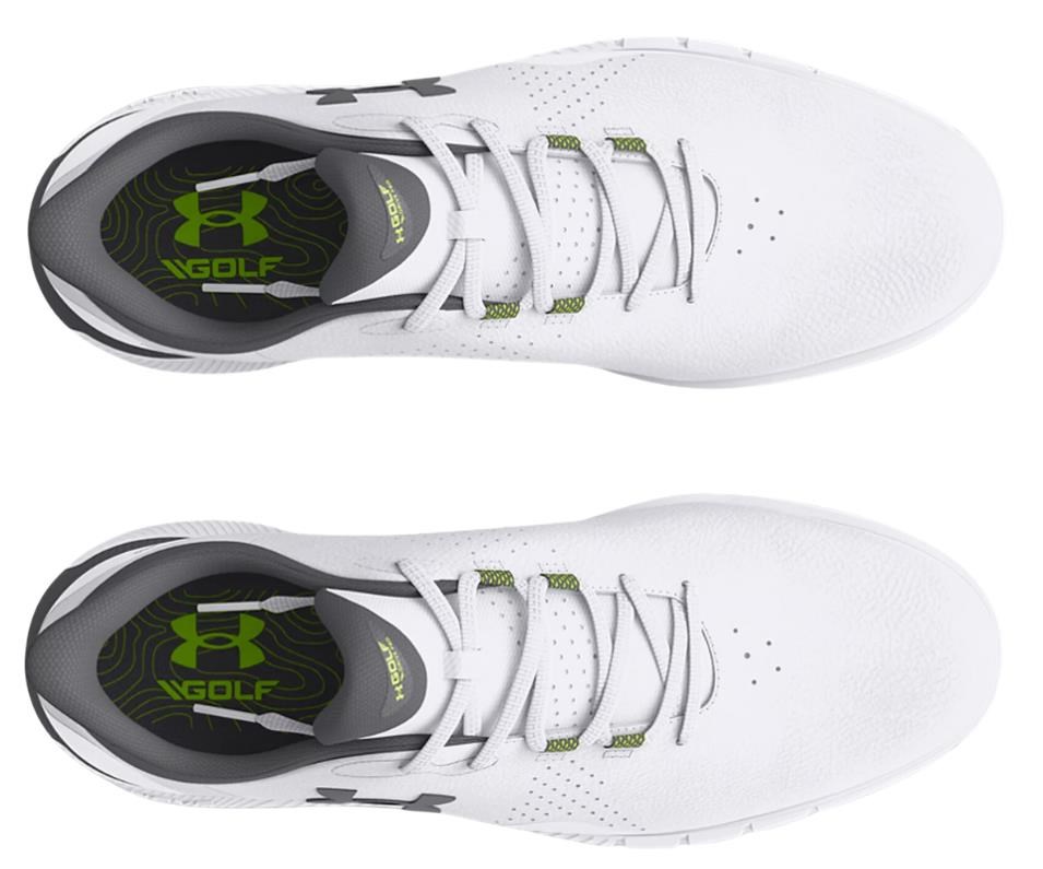 Under Armour Drive Fade SL Herren Golfschuhe, weiss/grau