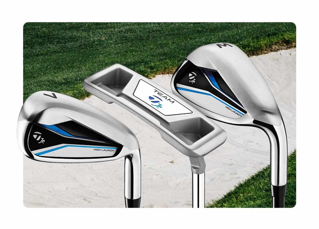 TaylorMade Team S2 6PC Junior Golfset, 120-135cm