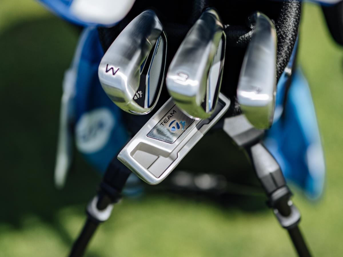 TaylorMade Team S2 6PC Junior Golfset, 120-135cm