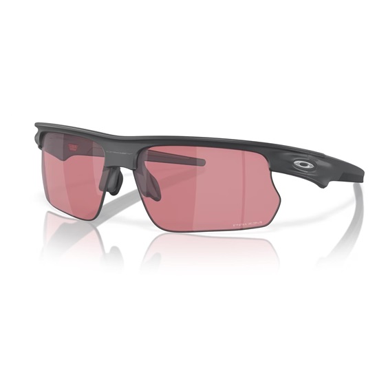 Oakley BISPHAERA Sonnenbrille, Matte Carbon/PRIZM Dark Golf