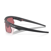 Oakley BISPHAERA Sonnenbrille, Matte Carbon/PRIZM Dark Golf