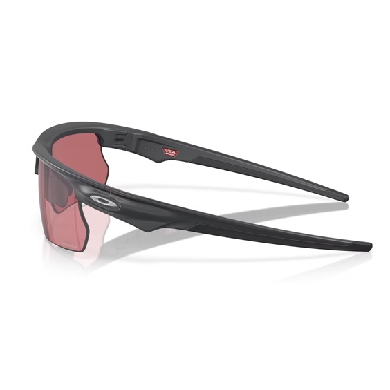 Oakley BISPHAERA Sonnenbrille, Matte Carbon/PRIZM Dark Golf