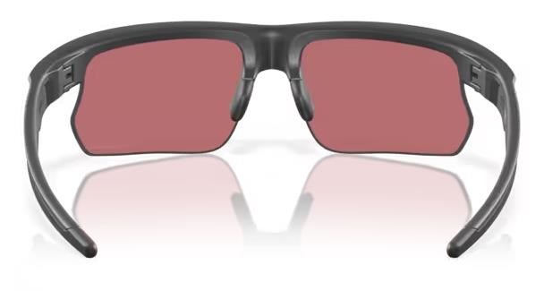 Oakley BISPHAERA Sonnenbrille, Matte Carbon/PRIZM Dark Golf