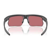 Oakley BISPHAERA Sonnenbrille, Matte Carbon/PRIZM Dark Golf