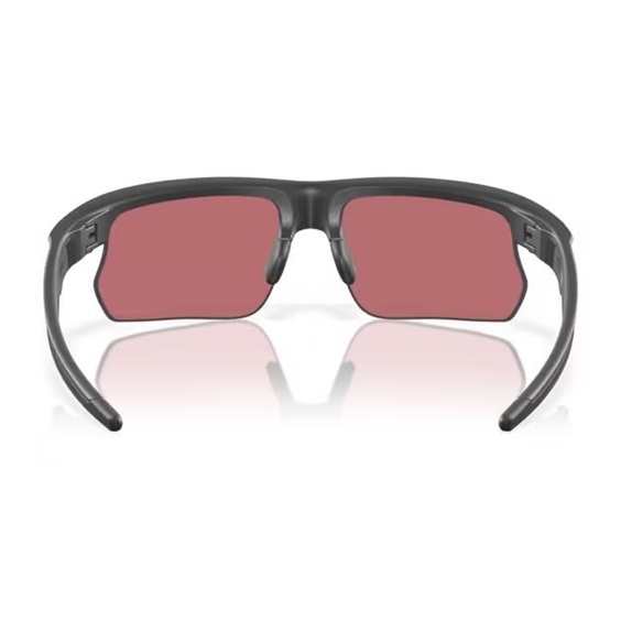 Oakley BISPHAERA Sonnenbrille, Matte Carbon/PRIZM Dark Golf