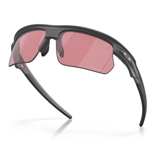 Oakley BISPHAERA Sonnenbrille, Matte Carbon/PRIZM Dark Golf