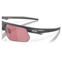 Oakley BISPHAERA Sonnenbrille, Matte Carbon/PRIZM Dark Golf