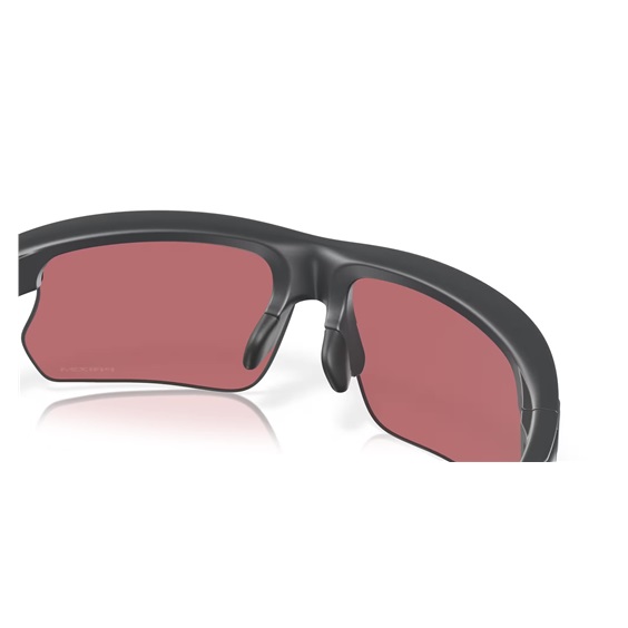 Oakley BISPHAERA Sonnenbrille, Matte Carbon/PRIZM Dark Golf