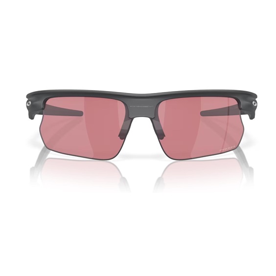 Oakley BISPHAERA Sonnenbrille, Matte Carbon/PRIZM Dark Golf