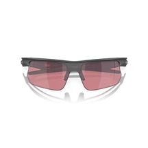 Oakley BISPHAERA Sonnenbrille, Matte Carbon/PRIZM Dark Golf