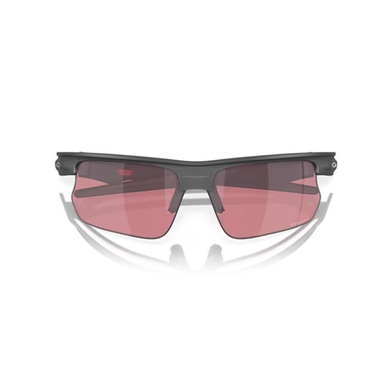 Oakley BISPHAERA Sonnenbrille, Matte Carbon/PRIZM Dark Golf