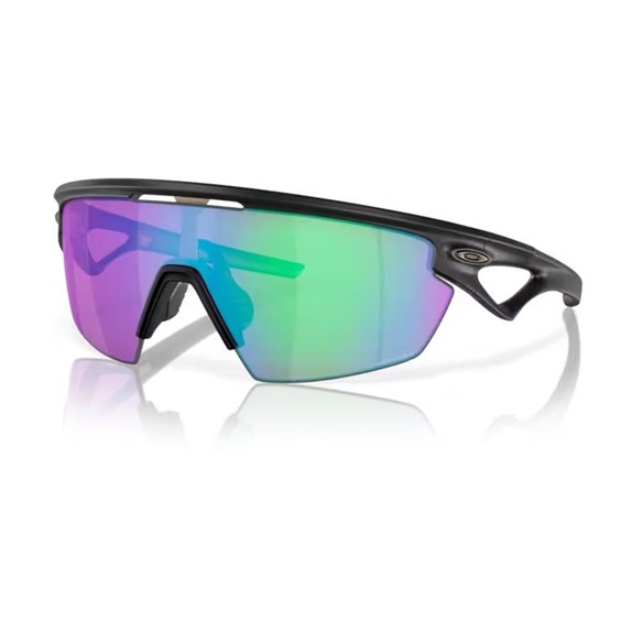 Oakley SPHAERA Sonnenbrille, Matte Black/PRIZM Golf