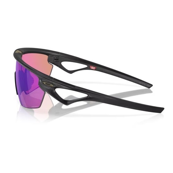 Oakley SPHAERA Sonnenbrille, Matte Black/PRIZM Golf
