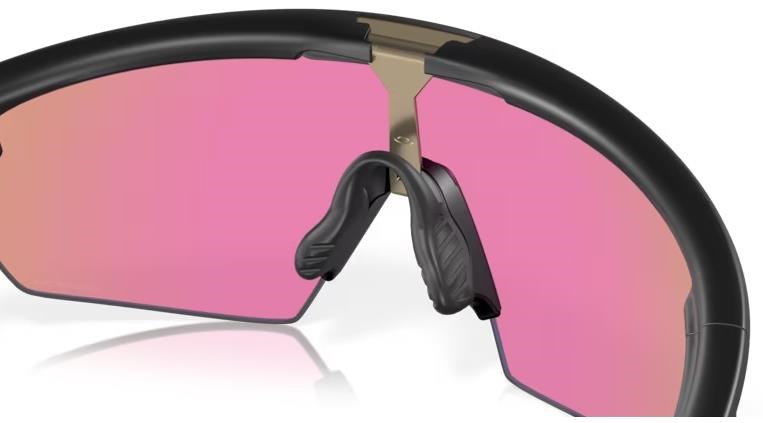 Oakley SPHAERA Sonnenbrille, Matte Black/PRIZM Golf