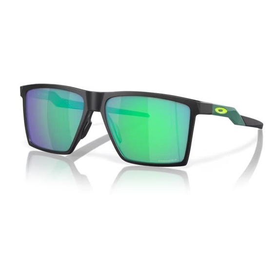 Oakley FUTURITY SUN Sonnenbrille, Matte black/PRIZM Jade Grey