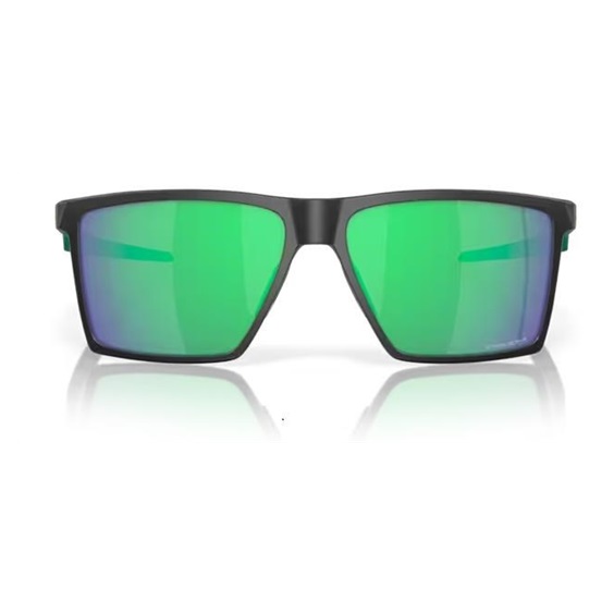 Oakley FUTURITY SUN Sonnenbrille, Matte black/PRIZM Jade Grey