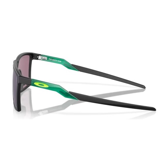 Oakley FUTURITY SUN Sonnenbrille, Matte black/PRIZM Jade Grey
