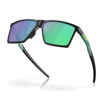 Oakley FUTURITY SUN Sonnenbrille, Matte black/PRIZM Jade Grey