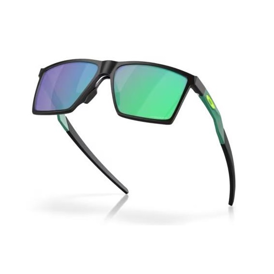 Oakley FUTURITY SUN Sonnenbrille, Matte black/PRIZM Jade Grey