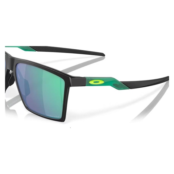 Oakley FUTURITY SUN Sonnenbrille, Matte black/PRIZM Jade Grey