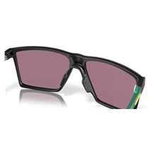 Oakley FUTURITY SUN Sonnenbrille, Matte black/PRIZM Jade Grey