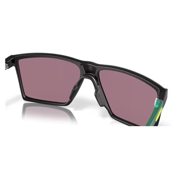 Oakley FUTURITY SUN Sonnenbrille, Matte black/PRIZM Jade Grey