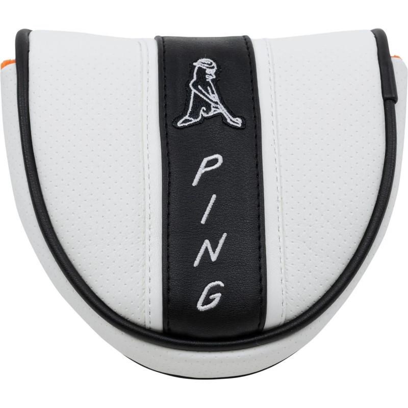 PING Golf Ping PP58 Putter Headcover Mallet Schlägerkopfhaube