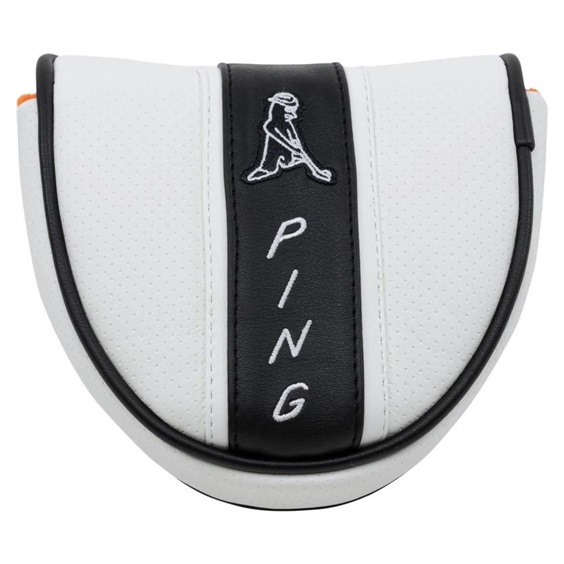 PING Golf Ping PP58 Putter Headcover Mallet Schlägerkopfhaube