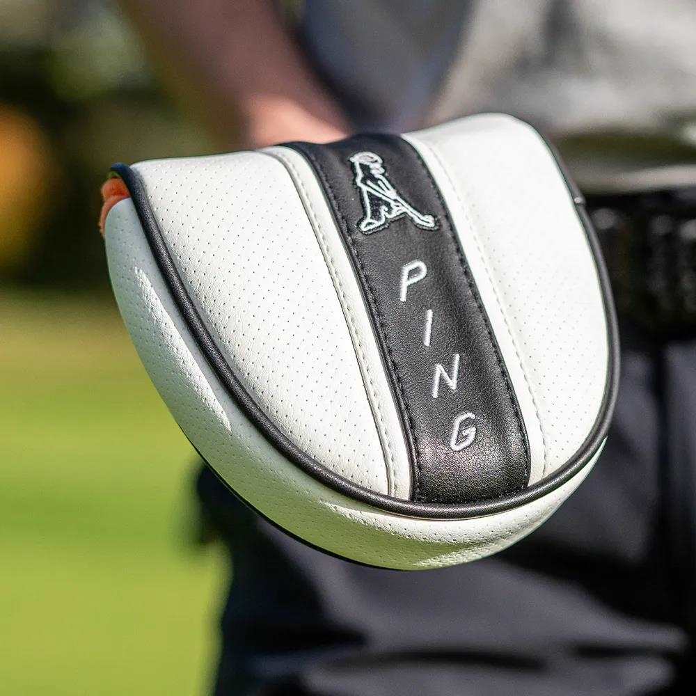 PING Golf Ping PP58 Putter Headcover Mallet Schlägerkopfhaube