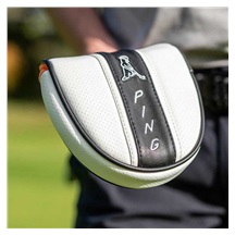 PING Golf Ping PP58 Putter Headcover Mallet Schlägerkopfhaube
