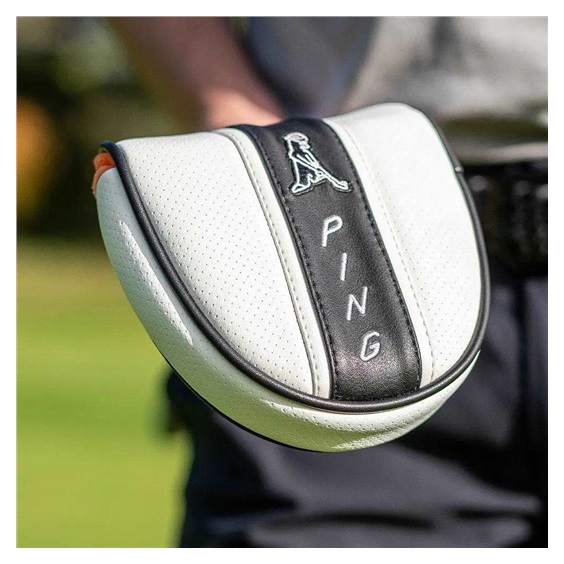 PING Golf Ping PP58 Putter Headcover Mallet Schlägerkopfhaube