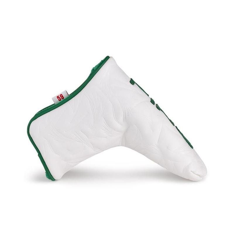 PING Looper Blade Putter Headcover, weiß/grün