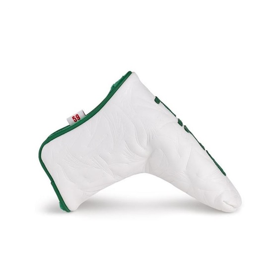 PING Looper Blade Putter Headcover, weiß/grün