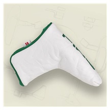 PING Looper Blade Putter Headcover, weiß/grün