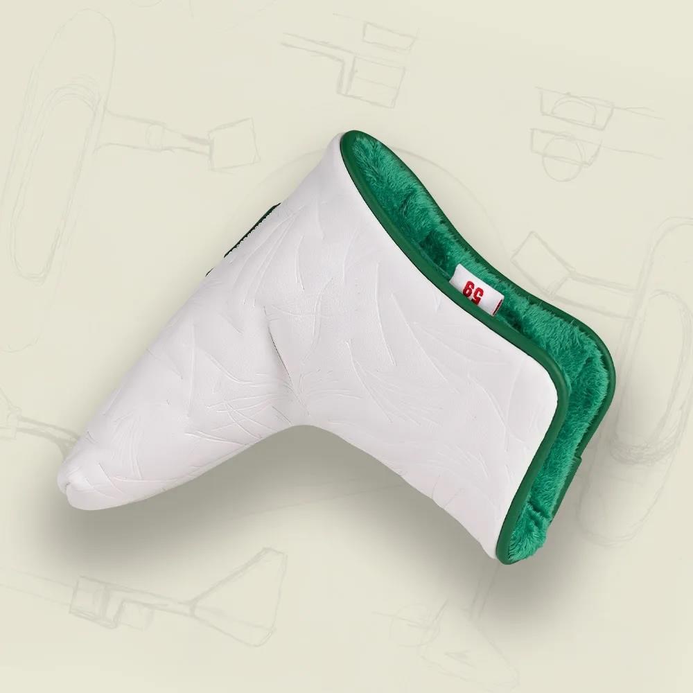 PING Looper Blade Putter Headcover, weiß/grün