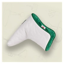 PING Looper Blade Putter Headcover, weiß/grün