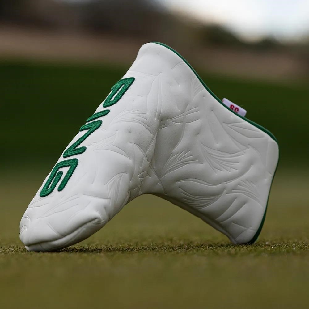PING Looper Blade Putter Headcover, weiß/grün