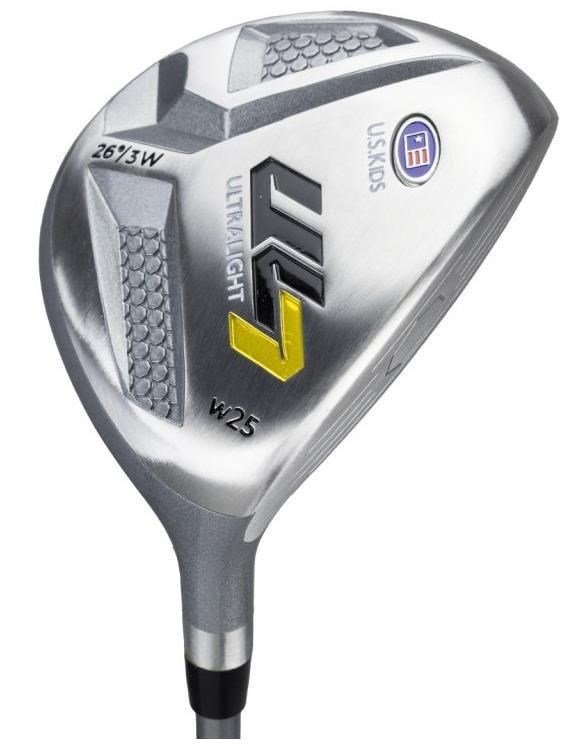U.S. Kids Golf UL7-42 (107cm) W25 4-Club Junior Golfset