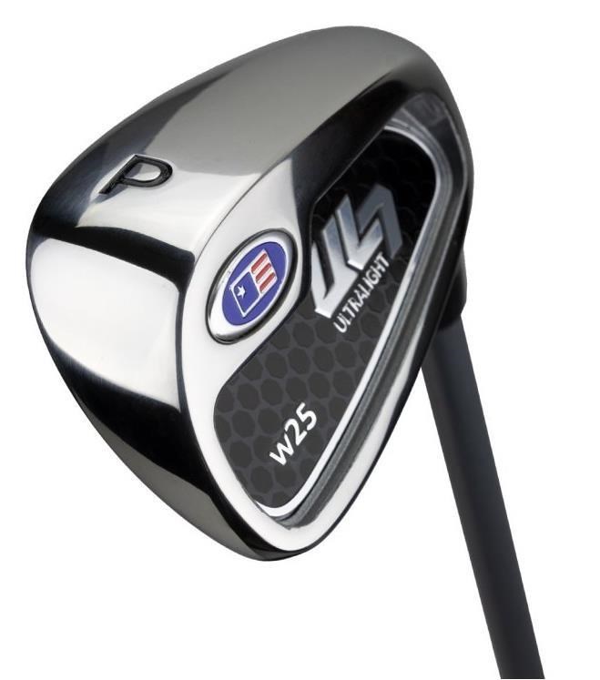 U.S. Kids Golf UL7-42 (107cm) W25 4-Club Junior Golfset